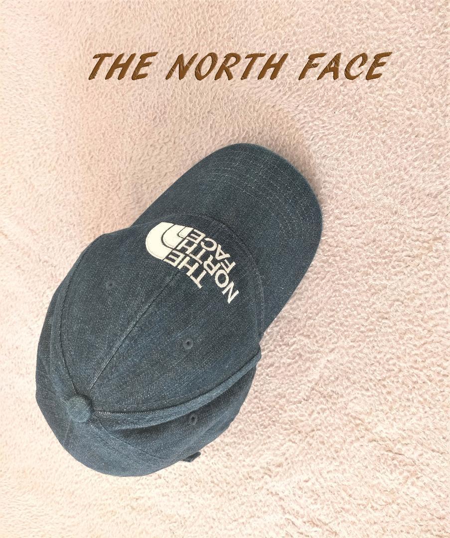 THE NORTH FACE ノースフェイス ロゴデニムキャップ　m97246934441