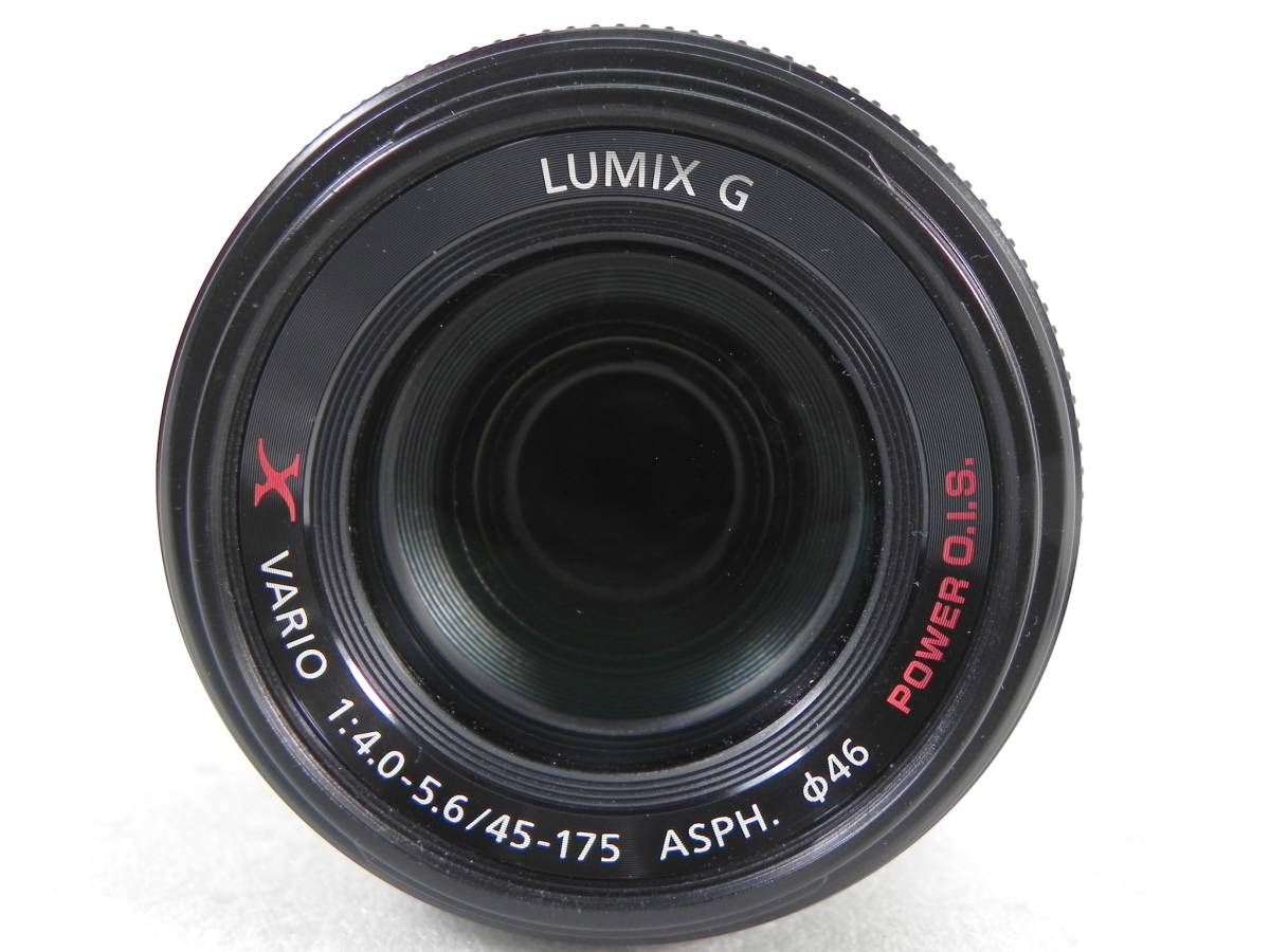 Q8552]☆美品☆Panasonic LUMIX G X VARIO 45-175mm F4-5.6 POWER 