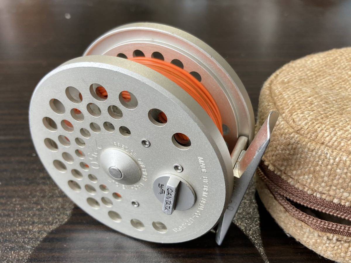 ufm ウエダ カンタータ 2250 CANTATA フライリール