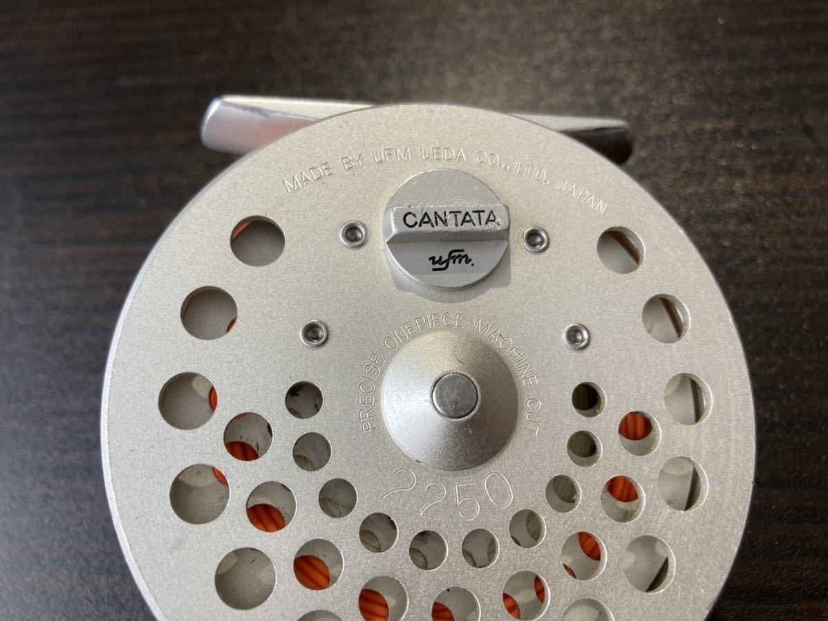 ufm ウエダ カンタータ 2250 CANTATA フライリール