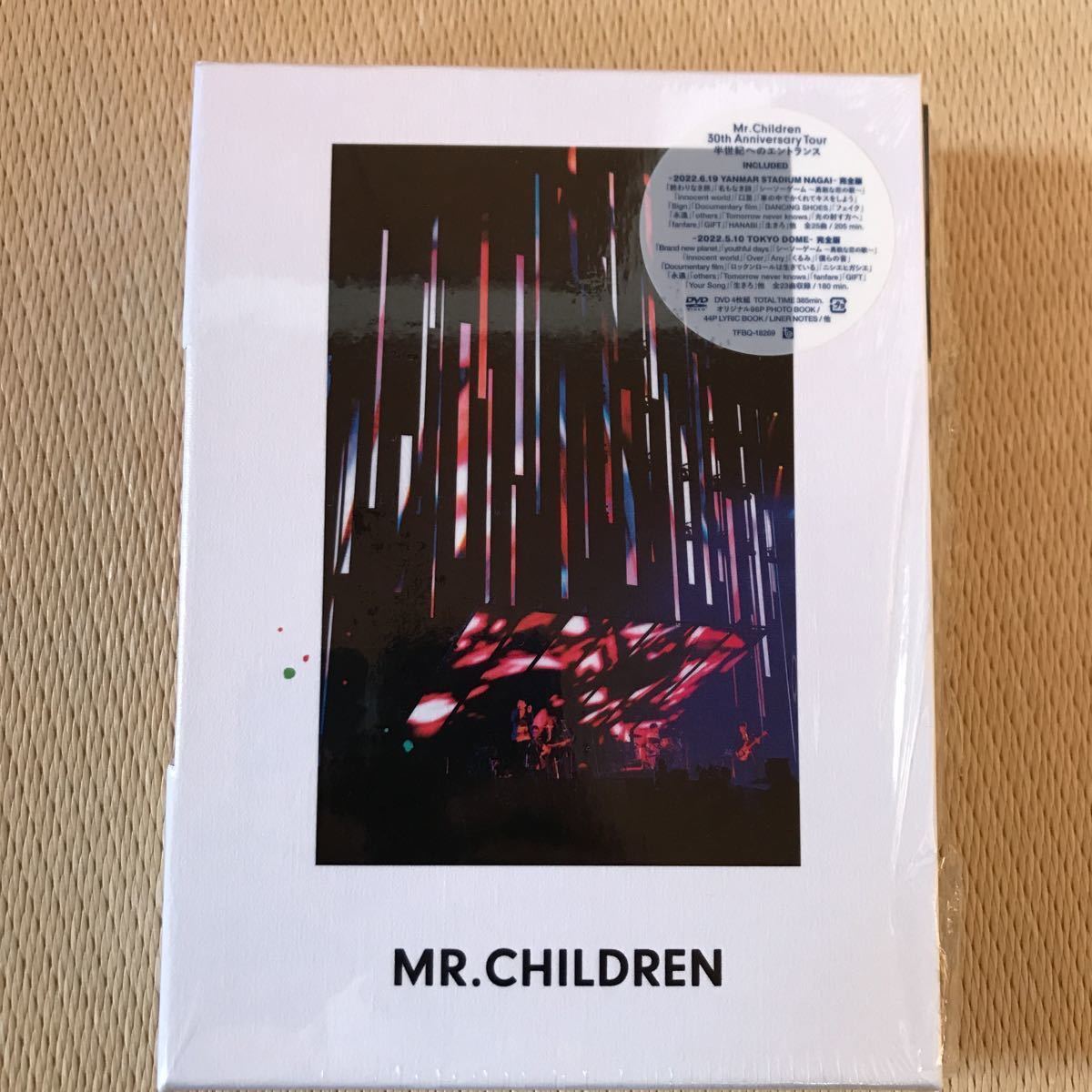 Mr.Children 半世紀へのエントランス　DVD
