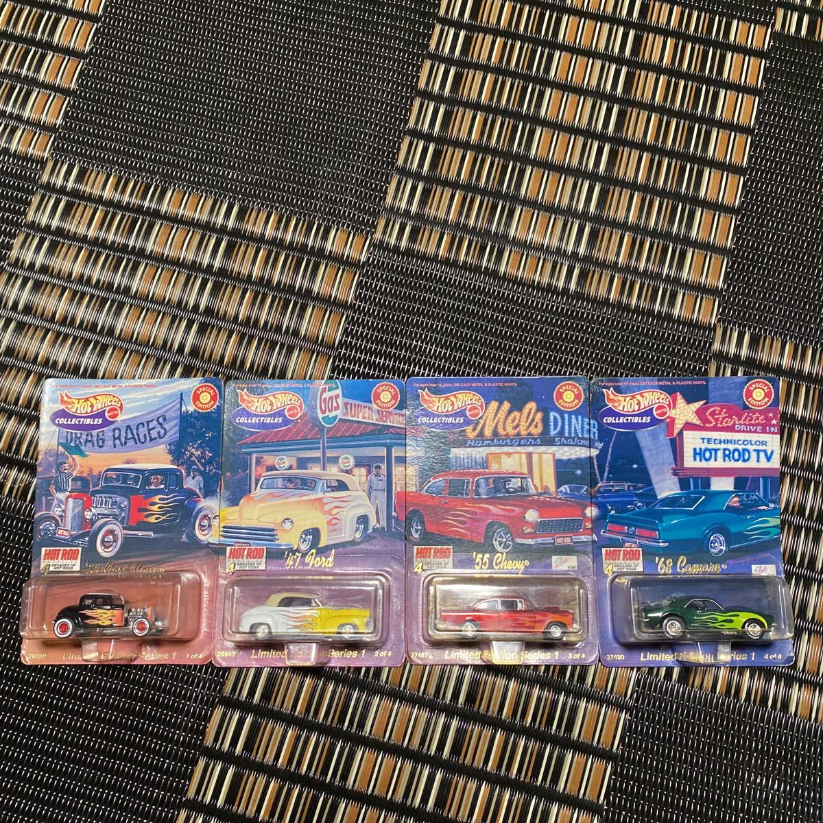 ホットホイールミニカー4