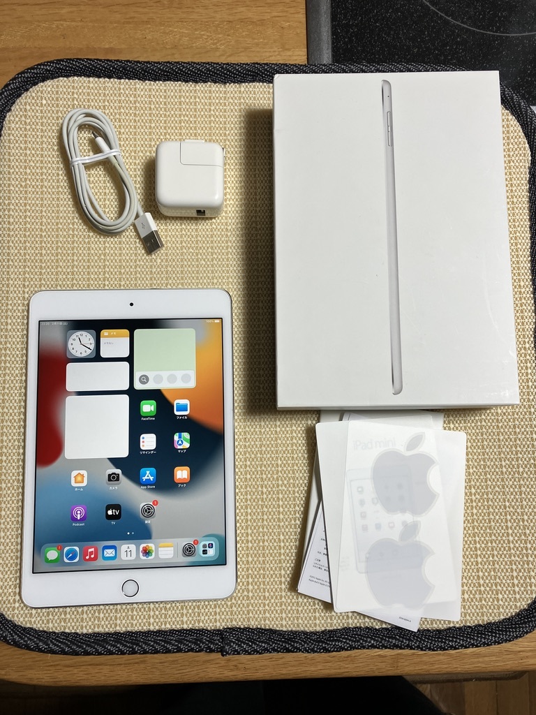 apple iPad mini 4 wifi 128GB シルバー 動作確認済み 【公式通販】