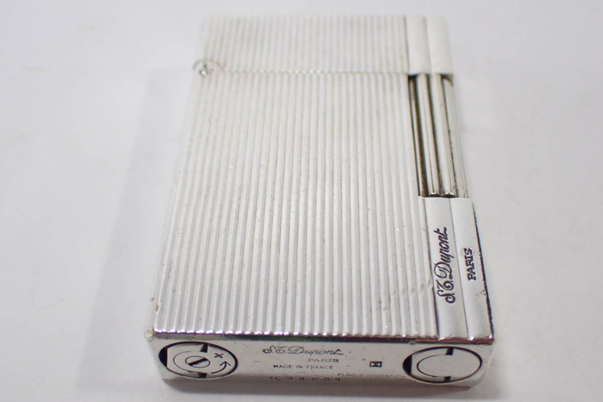 【激安大特価，激安大特価，HOT】 24087 S.T.Dupont GATSBY デュポン ギャツビー ライター シルバーカラー 着火未確認 火花OK(デュポン)｜売買されたオークション情報、yahooの商品情報をアーカイブ公開 - オークファン デュポン