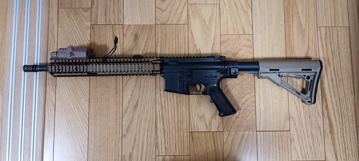 次世代M4 SOPMOD Block2 おまけつき ジャンク M4 SOPMOD 次世代電動