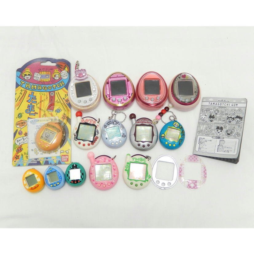 1円【ジャンク】BANDAI バンダイ/たまごっちまとめ売り/85 バンダイ