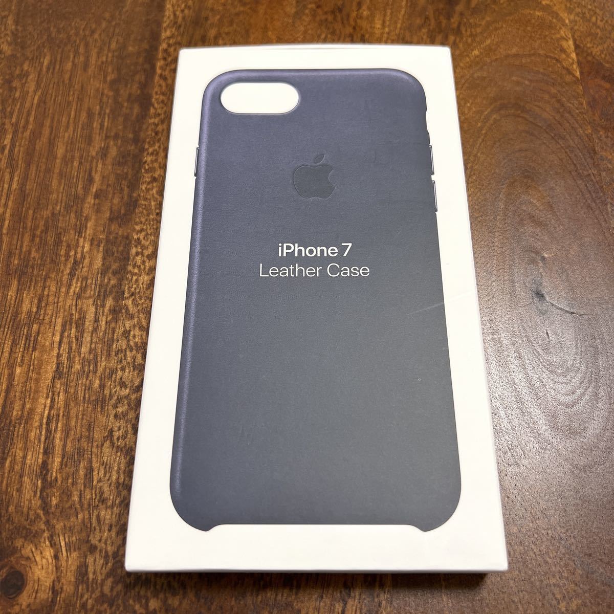 新品未使用 / アップル純正】iPhone 7 / 8 / SE レザーケース 