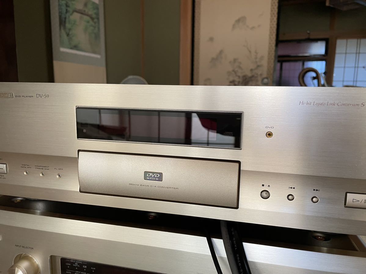 Pioneer DVD player DV-S9 定価19万円 Yahoo!オークション