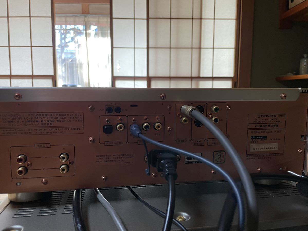 パイオニア DVDプレーヤー DV-S9 PIONEER DV-S9 商品ページ｜サウンド