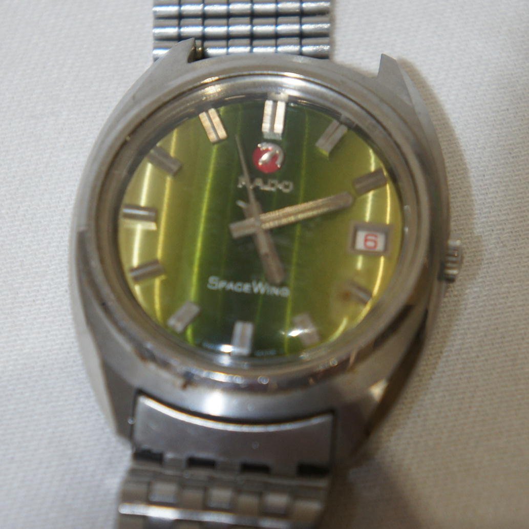 1円【ジャンク】RADO ラドー/時計3点セット/94