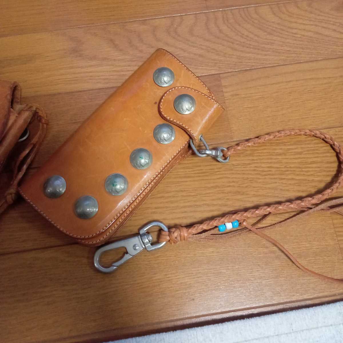 ☆激レア☆初期REDMOON レッドムーン ロングウォレット 長財布 (財布 