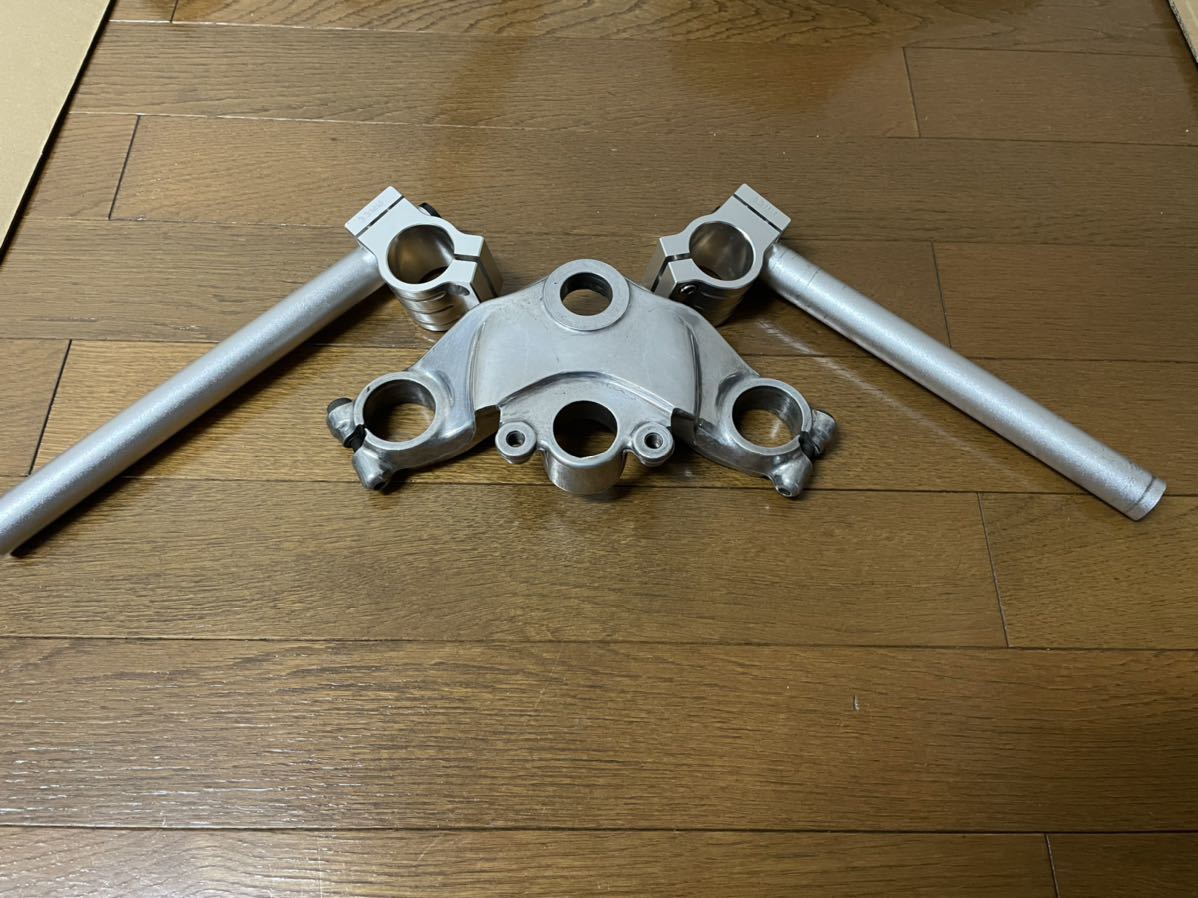 GB250 GB250 クラブマン アルミ トップブリッジ セパハンに クラブマン 