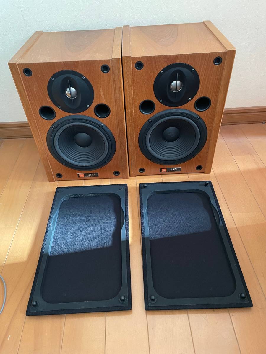 JBL A622 Vecchio スピーカー2本組 JBL スピーカー2本組 Vecchio A622