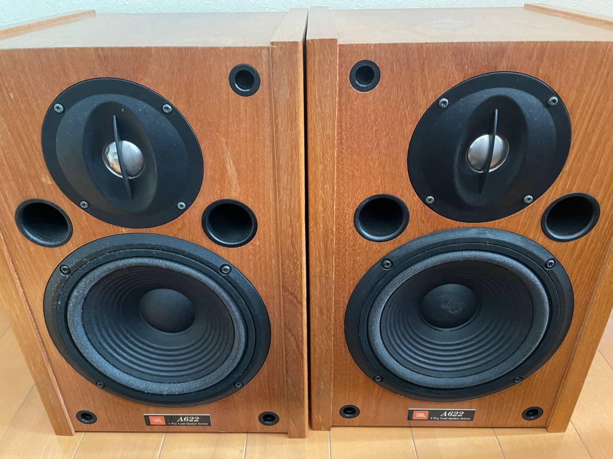 JBL A622 Vecchio スピーカー2本組 JBL スピーカー2本組 Vecchio A622