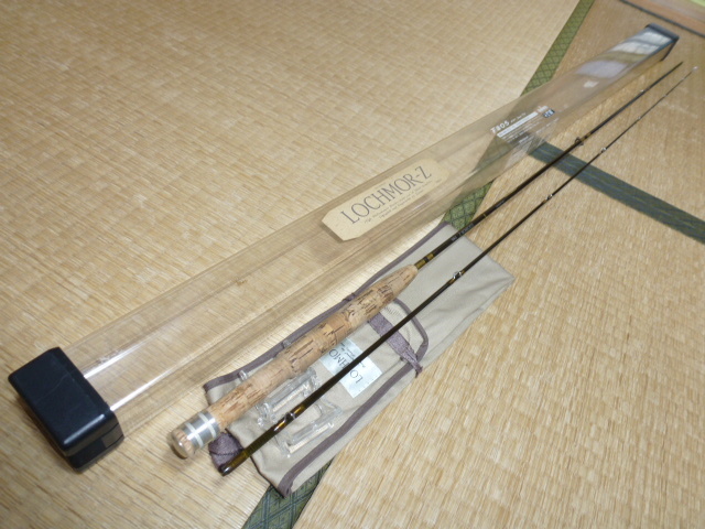LOCHMOR-Z F805-5 フライロッド Daiwa製 ケース付き Daiwa LOCHMOR-Z