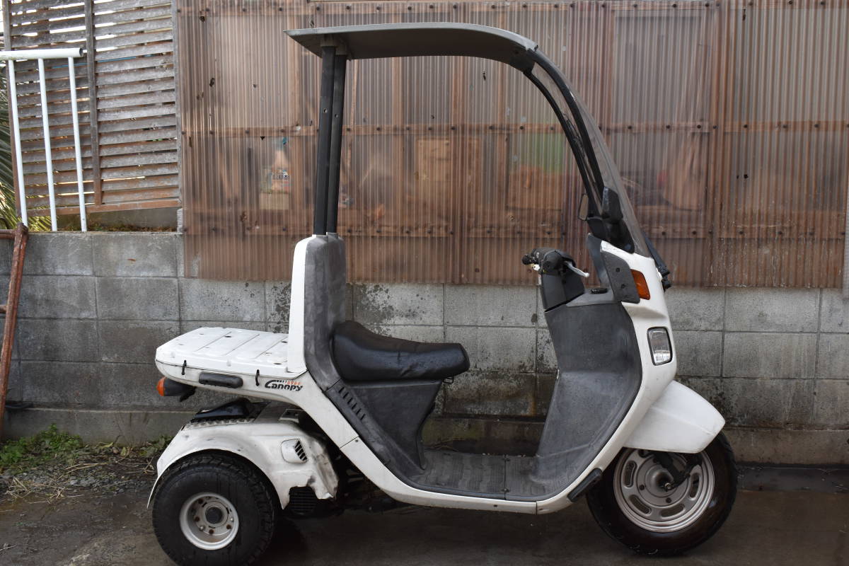 ジャイロキャノピー ミニカー ホンダ TA02 2スト キャノピー ミニカー 