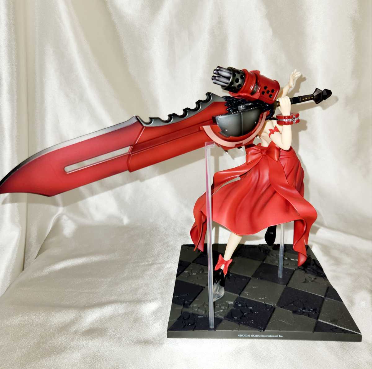 GOD EATER アリサ 深紅のアニバーサリードレスVer. 1/7スケール 完成品 