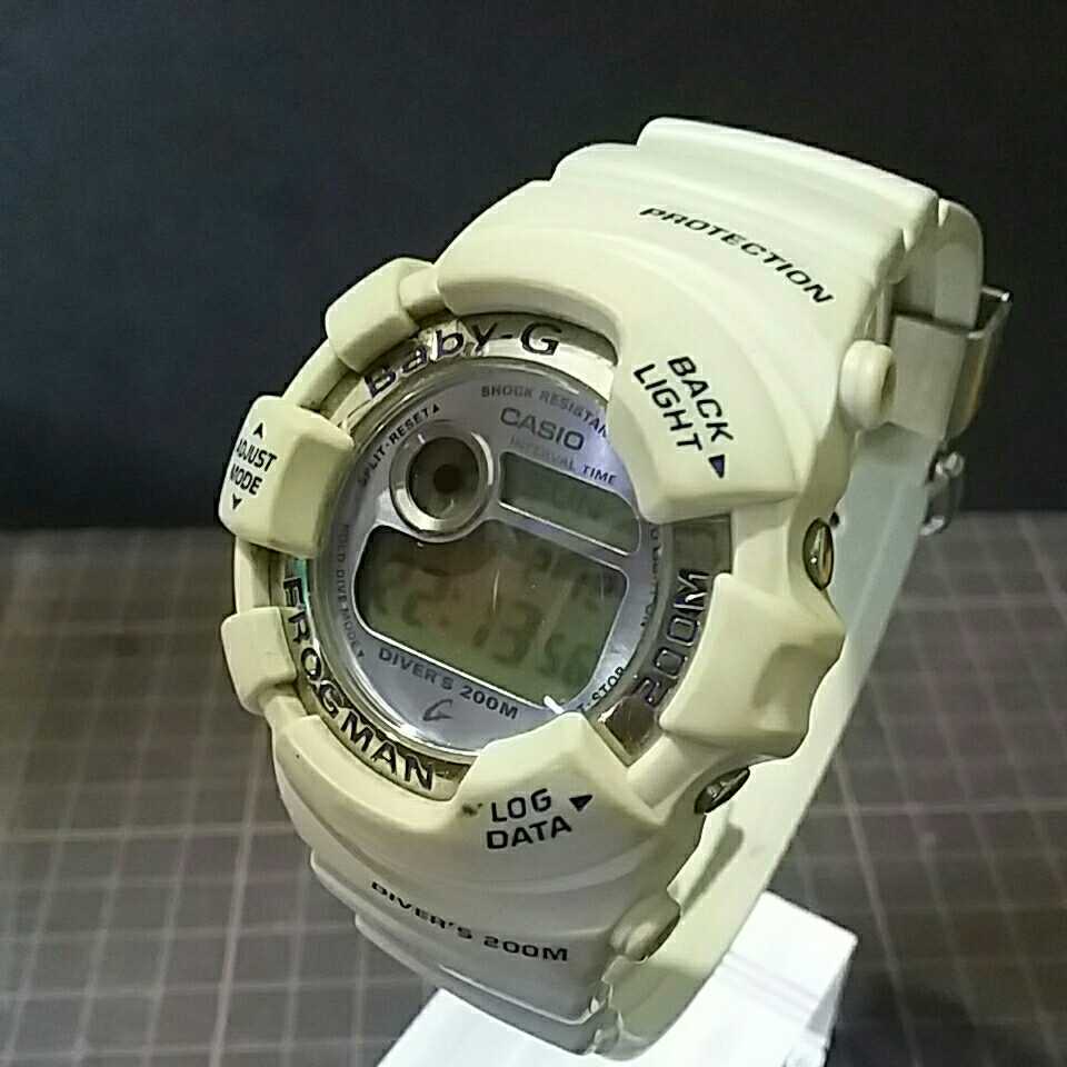 Baby-G カシオ FROGMAN フロッグマン G-SHOCK 訳ありCASIO CASIO WCCS