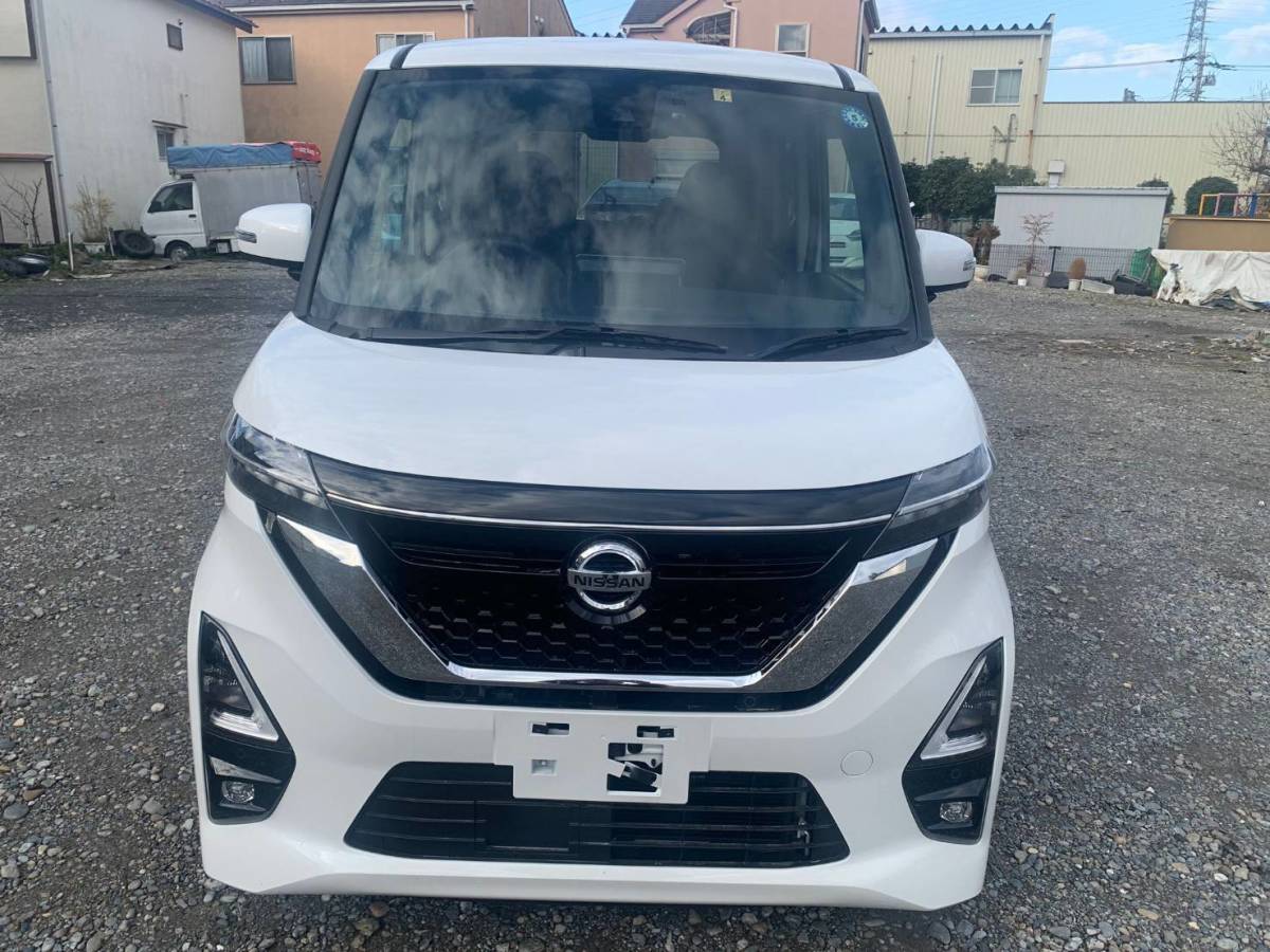 日産 ルークス ハイウェイスターX R4 5，000km 車検R7/2月 修復歴無し
