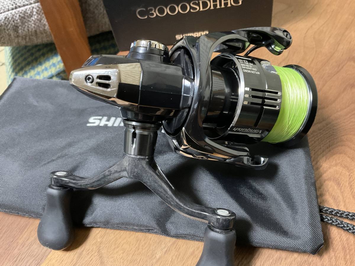 シマノ19 ヴァンキッシュ C3000SDHHG シマノ(SHIMANO) 19 ヴァン