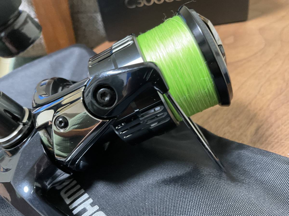 シマノ 19ヴァンキッシュ　C3000SDHHG 中古品　