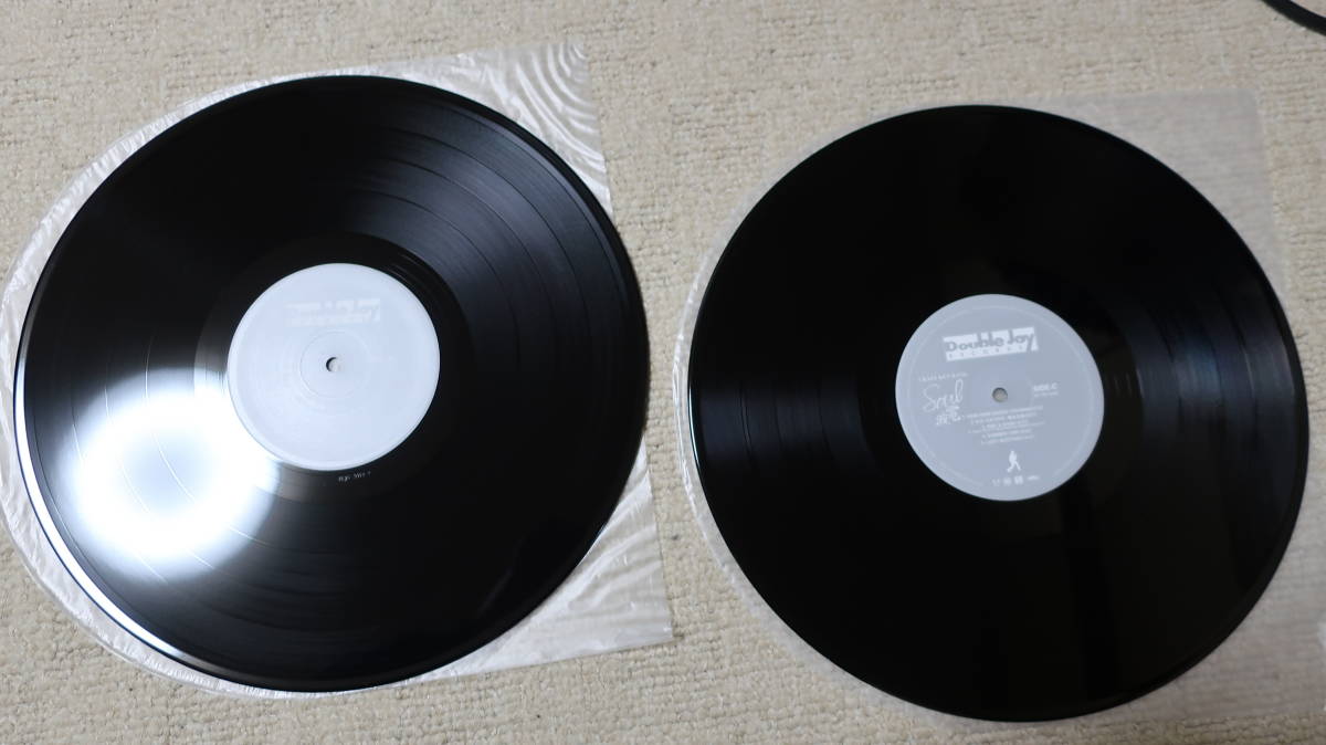 ☆状態良好　クレイジーケンバンド　Soul電波　LPレコード
