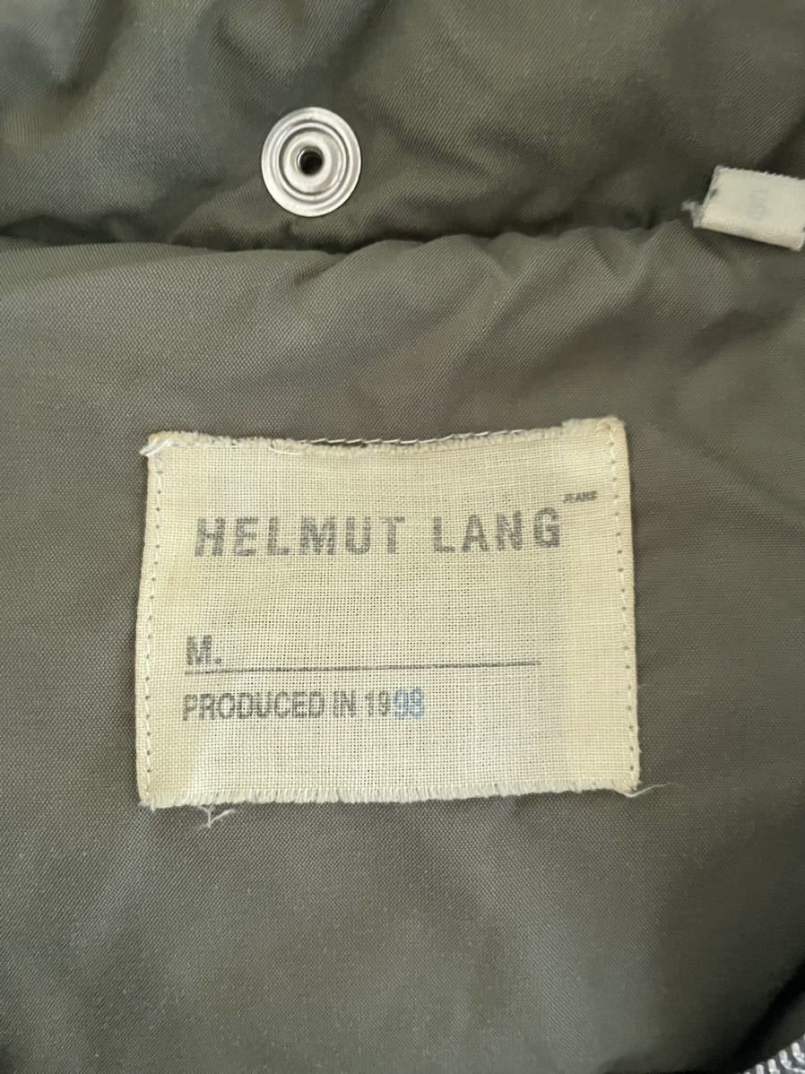 HELMUT LANG HELMUT LANG 本人期のグースダウン ⁄ ヘルムートラング
