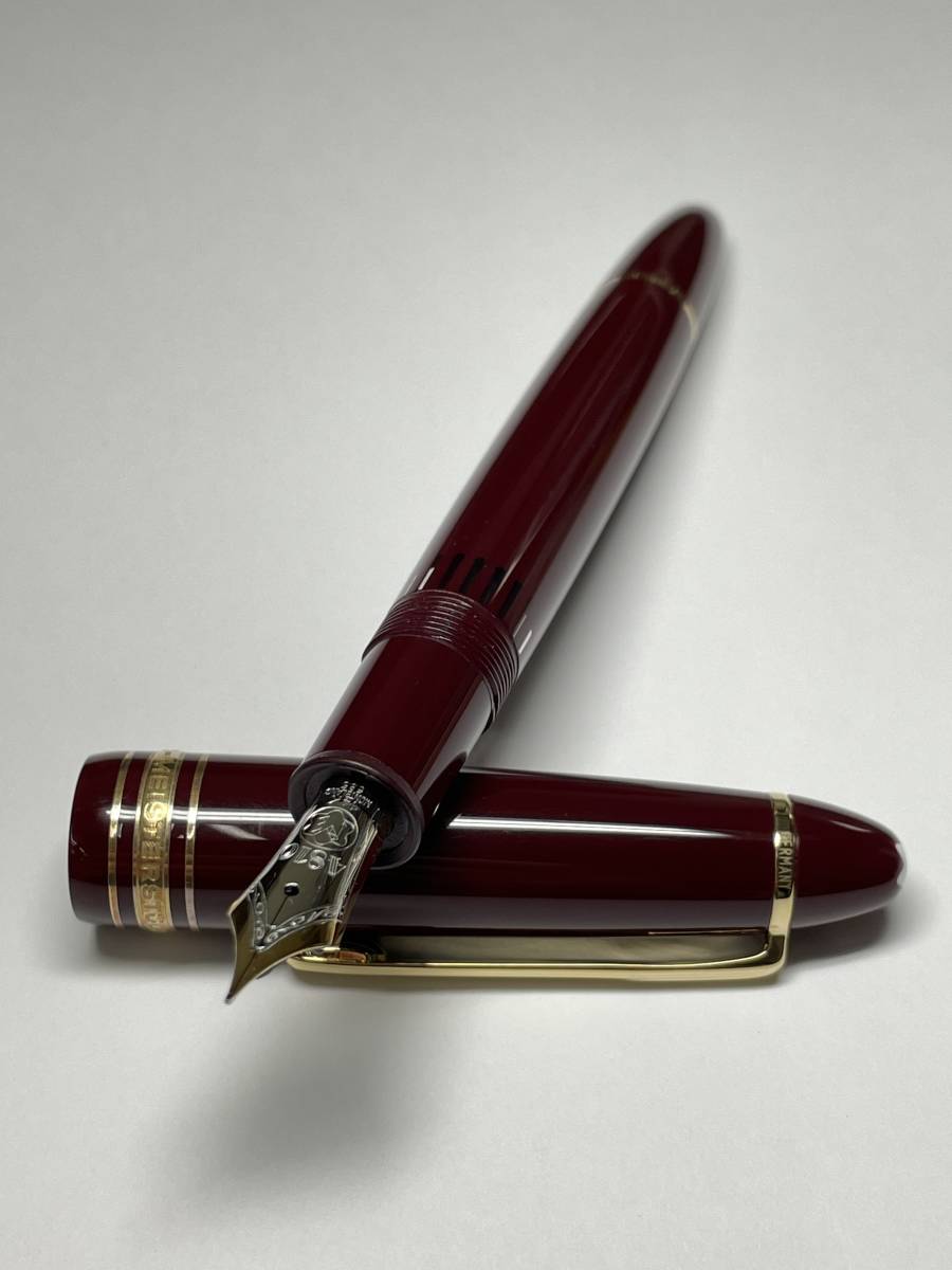 訳有 MONTBLANC モンブラン 万年筆 146 マイスターシュテック 14C 585