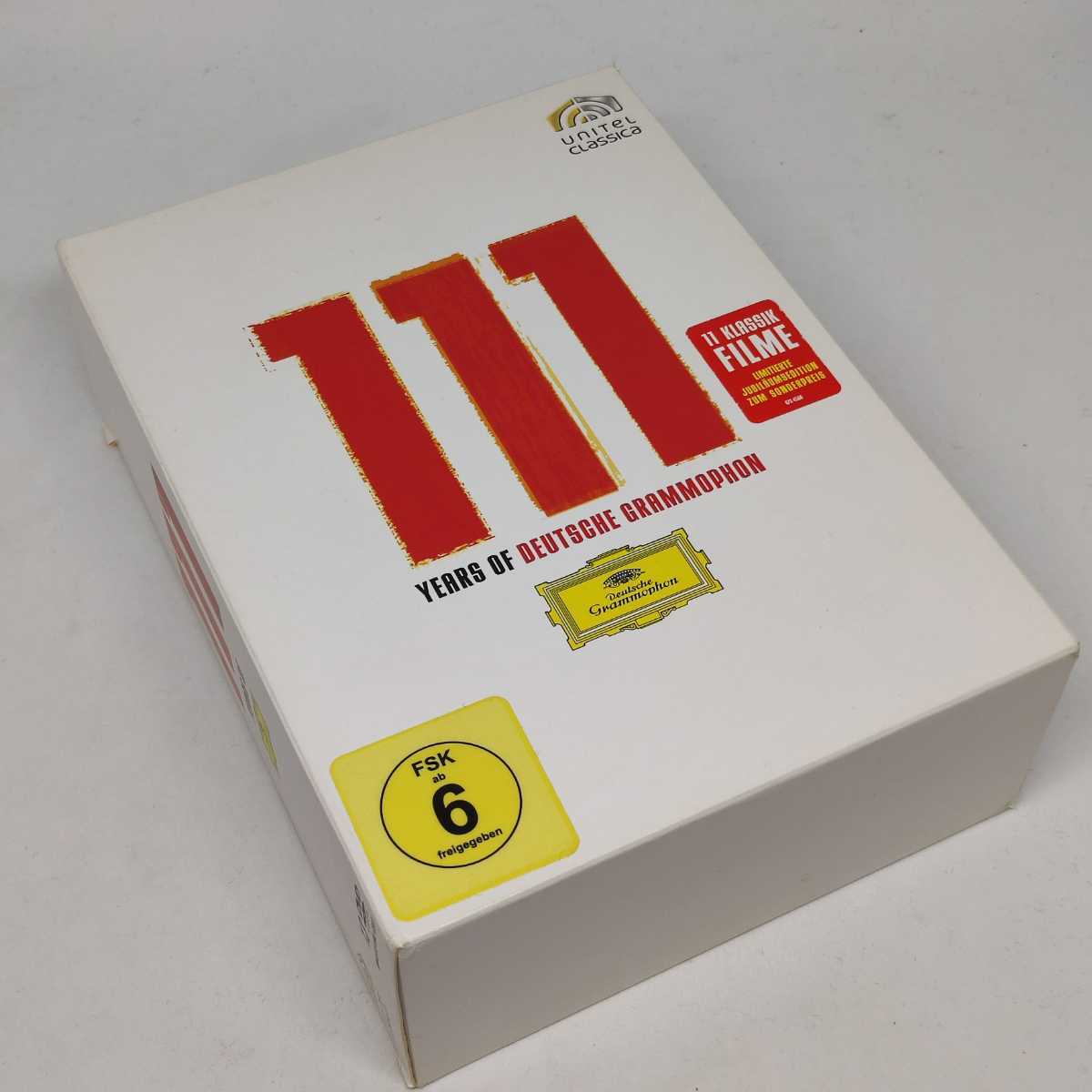 111years ドイツ グラモフォン111周年記念 コレクターズエディション