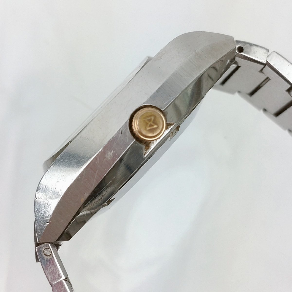 EDOX KING STAR 自動巻き デイト [稼働品] グリーン文字盤 エドックス 