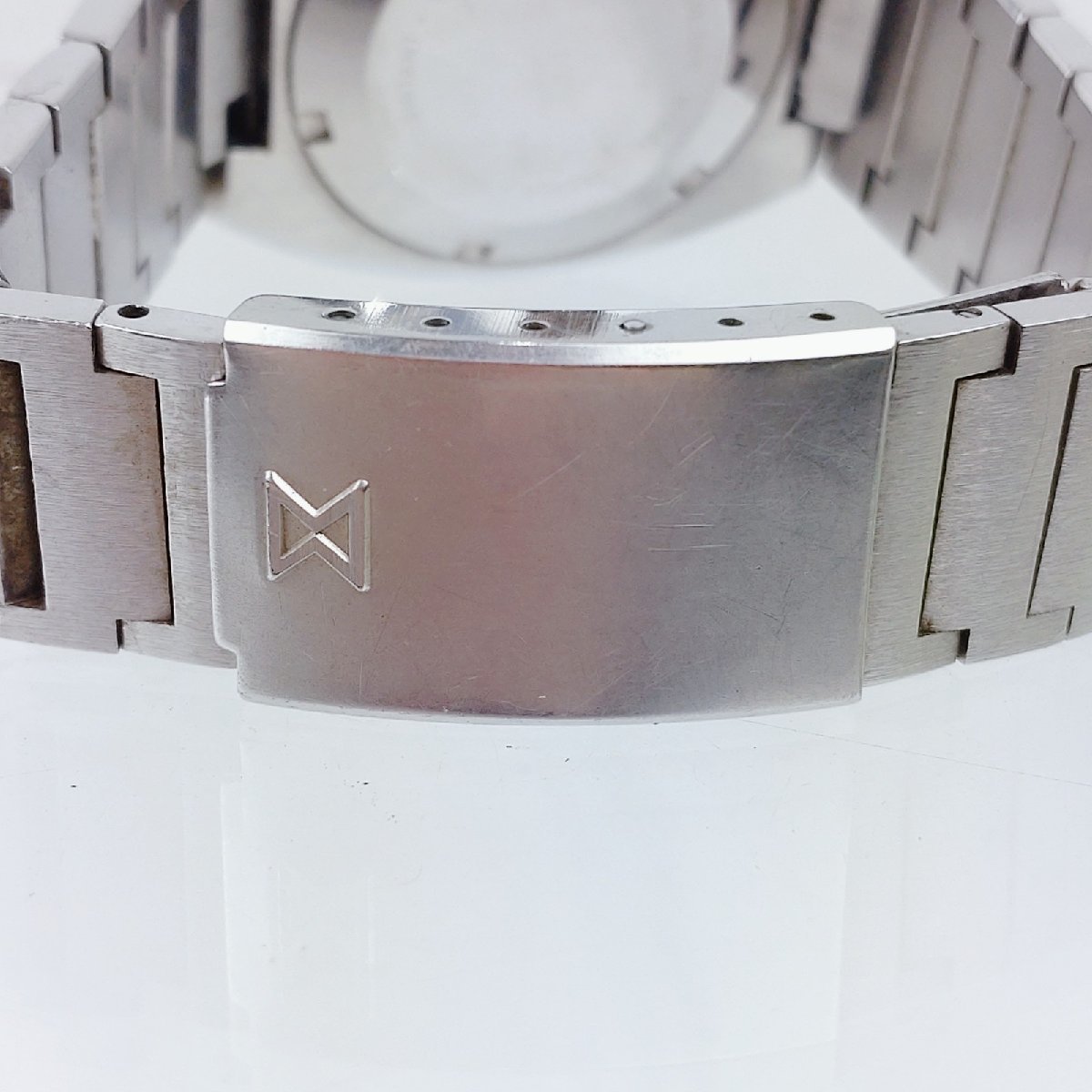 EDOX KING STAR 自動巻き デイト [稼働品] グリーン文字盤 エドックス 