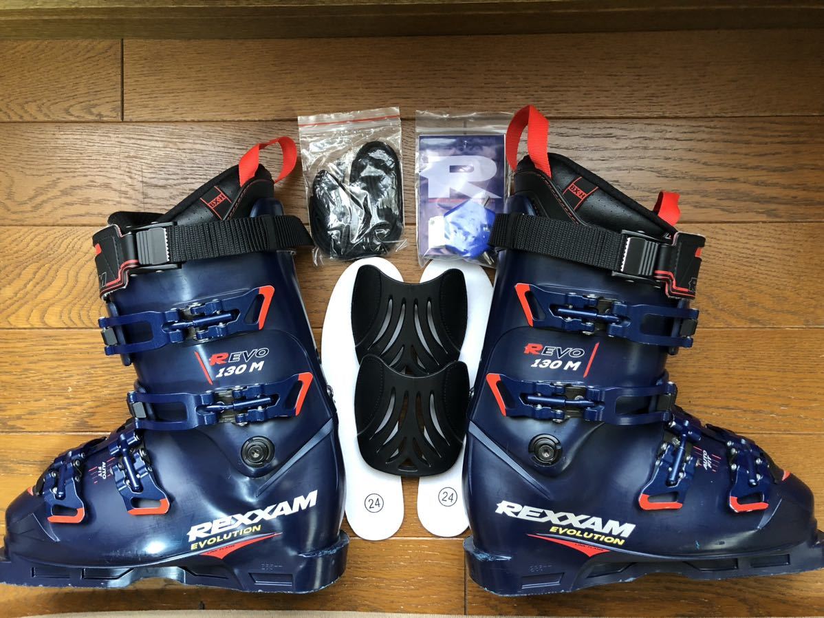 REXXAM スキーブーツR-EVO 130M REXXAM 0 スキーブーツ レボRH rexxam