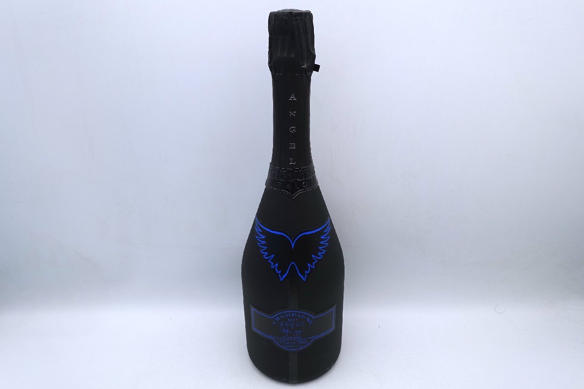 Angel Blue Halo ANGEL Free CHAMPAGNE Isolated Vector - Stock | on