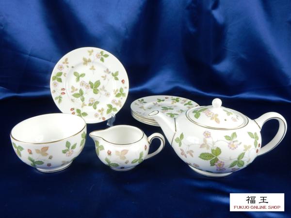 WEDGWOOD　ワイルドストロベリー　ティーポット　他　8点　O33