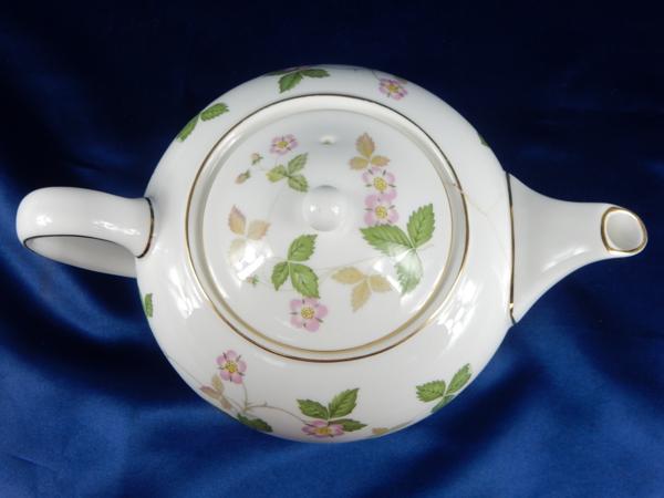 WEDGWOOD ワイルドストロベリー ティーポット 他 8点 O33 【公式通販】