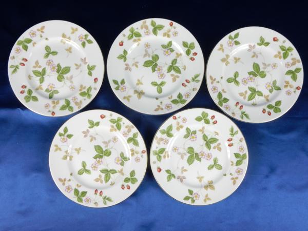 WEDGWOOD ワイルドストロベリー ティーポット 他 8点 O33 【公式通販】