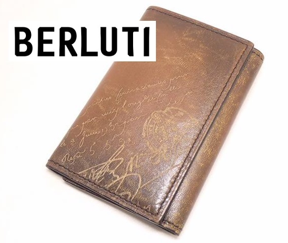 ベルルッティ Berluti(ベルルッティ) コト ジップ スクリットレザー