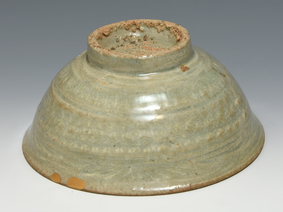 鉢□李朝 高麗李朝時代 高麗青磁 菓子器 大鉢 古玩 唐物 時代物 骨董品