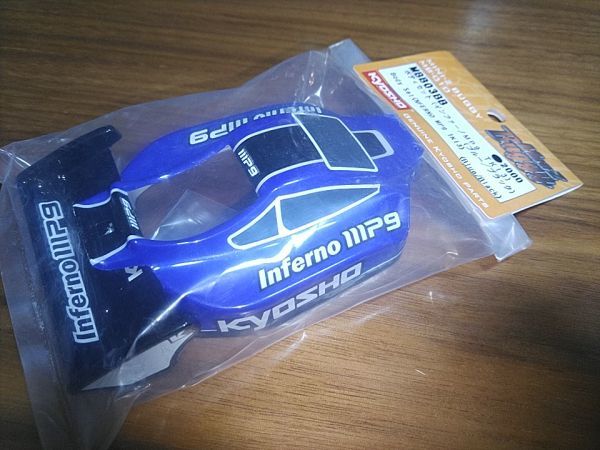 京商 ミニッツバギー MBB03BB インファーノ MP9 ブルー ブラック ミニッツ ボディ