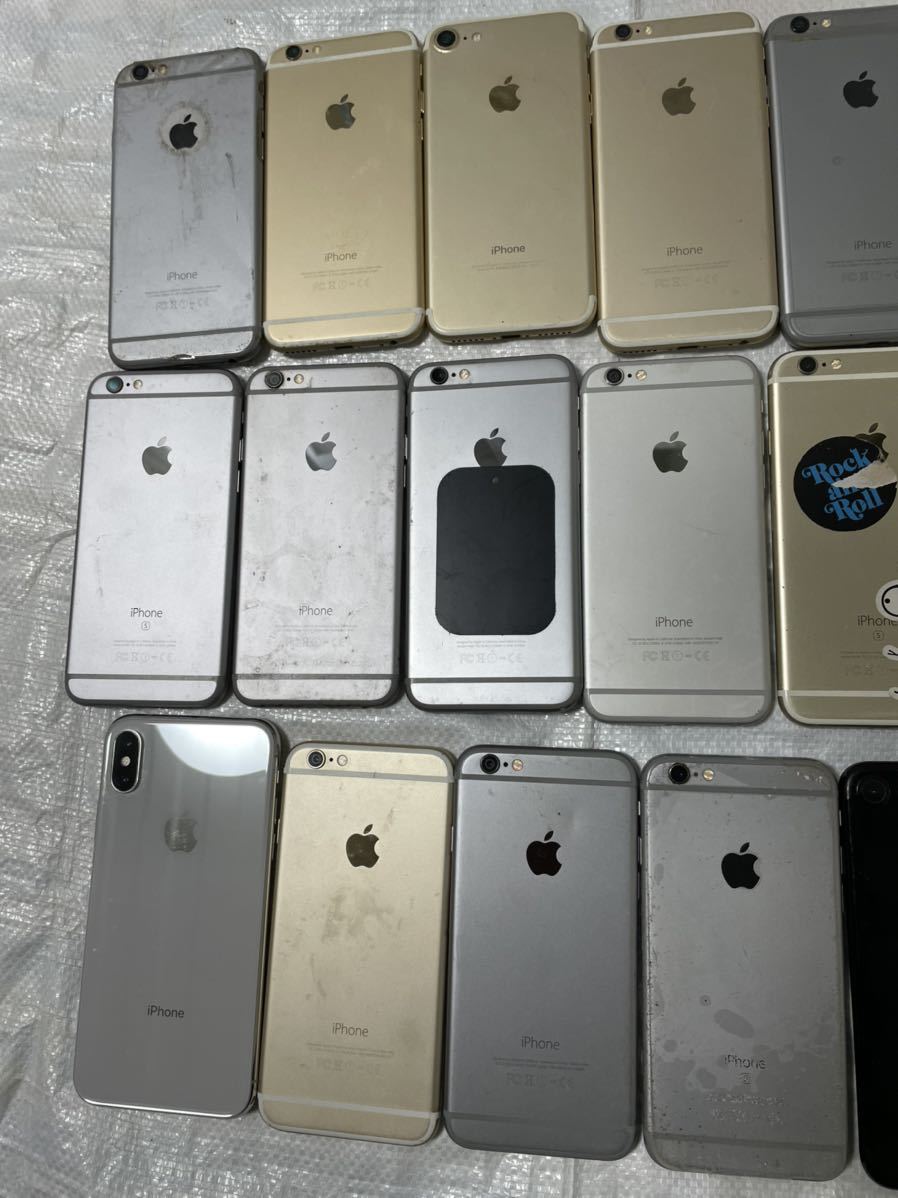 iPhone 16台 まとめ iphone6s iPhone6 iPhone 7(iPhone)｜売買された