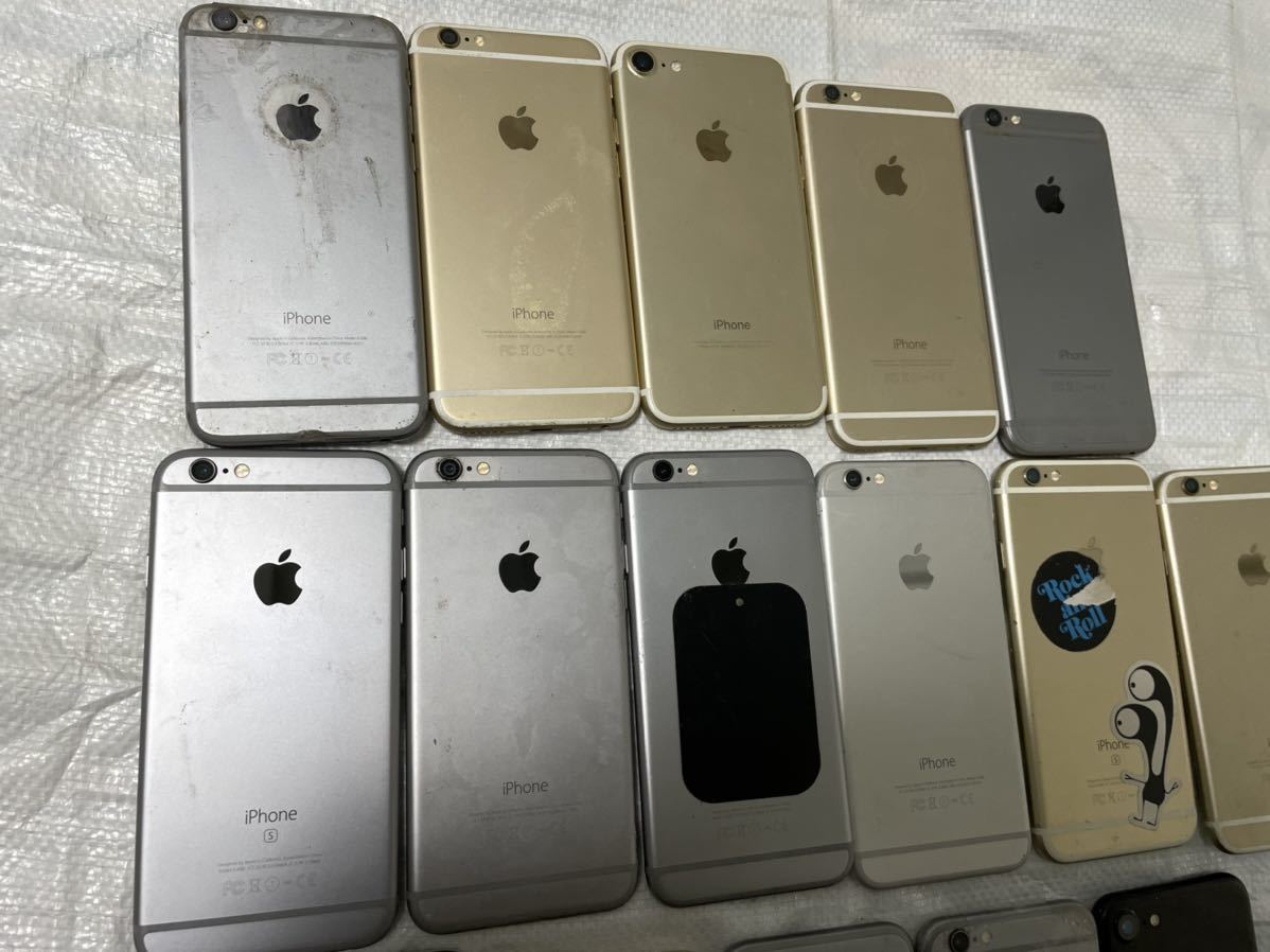 iPhone 16台 まとめ iphone6s iPhone6 iPhone 7(iPhone)｜売買された