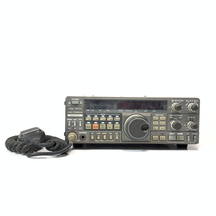 KENWOOD トランシーバー TS-711D ホビー・楽器・アート 楽器・機材