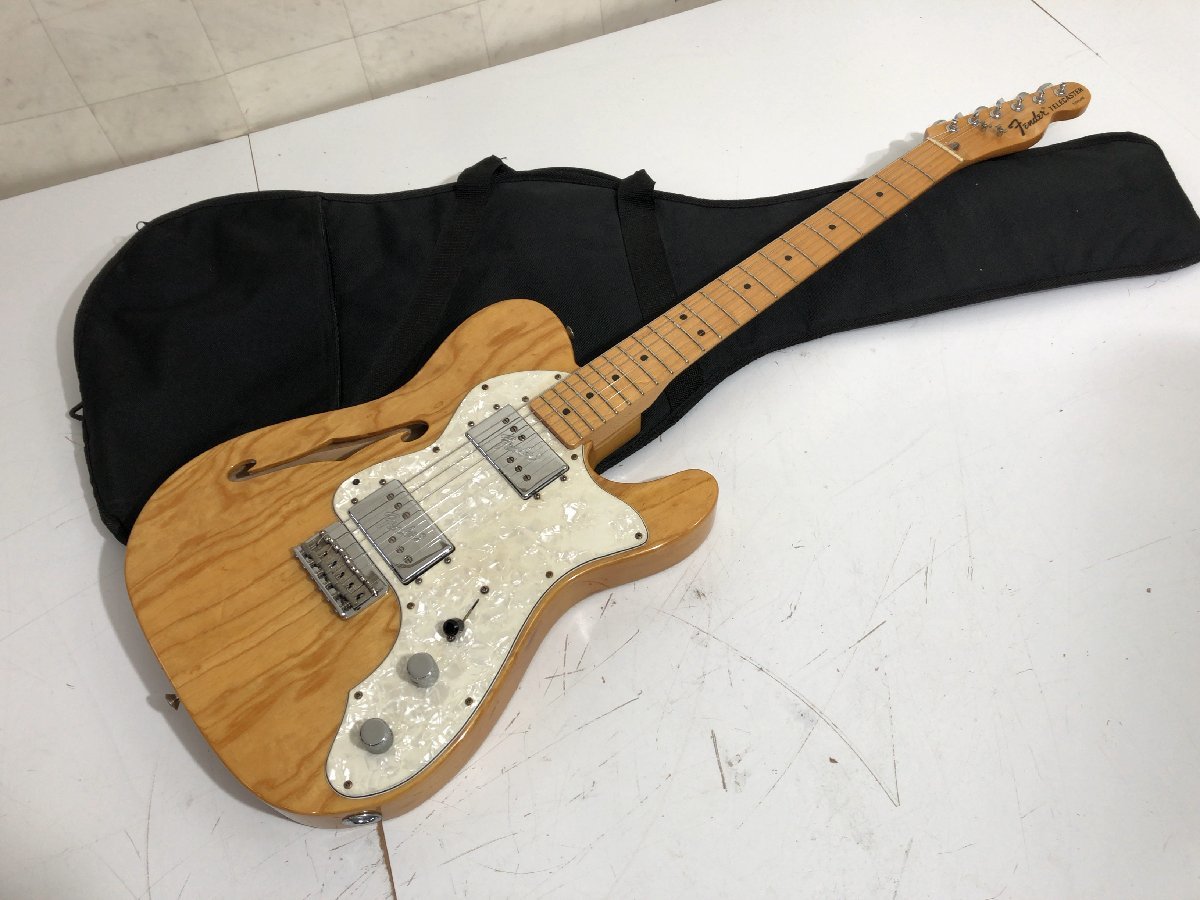 Fender Mexico フェンダー Telecaster Thinline テレキャスター シン
