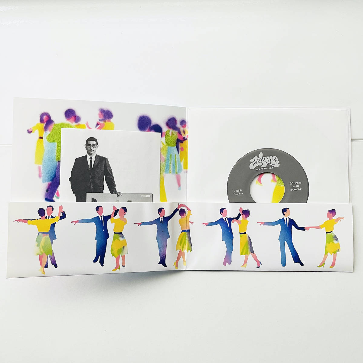 貴重7インチレコード〔 坂本慎太郎 - ディスコって 〕Syunsuke Ono