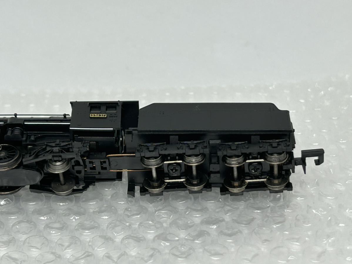 中古 マイクロエース A6801 D50-37 岩見沢区 蒸気機関車 N W5200598