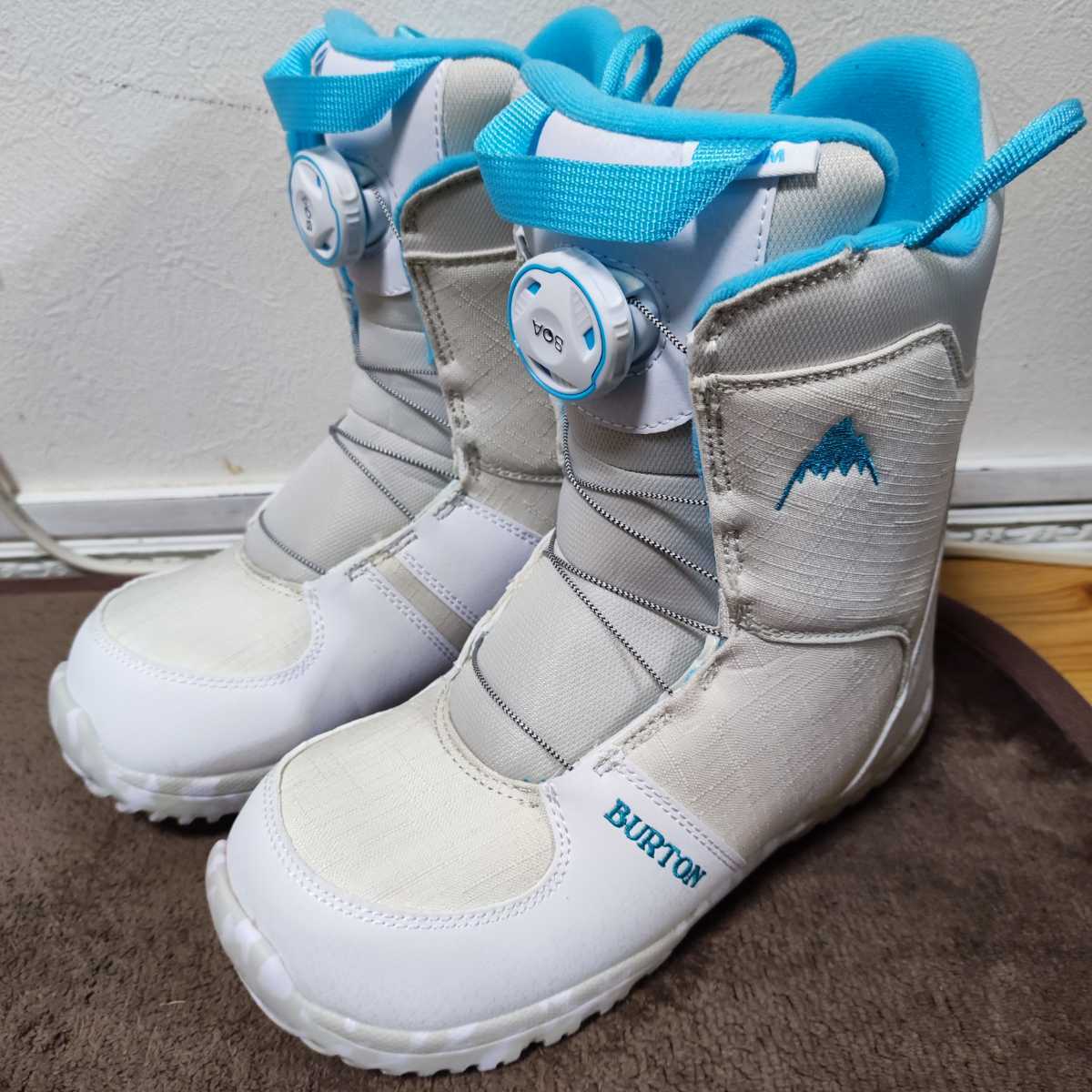 スノーボードブーツ　BURTON　バートン　GROM　21㎝ スノーボード 21センチ バートン ブーツグロム grom boa 子供 【公式通販】