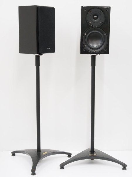 □□DENON SC-A33SG/ASS-80 スピーカーペア スタンド付 デノン
