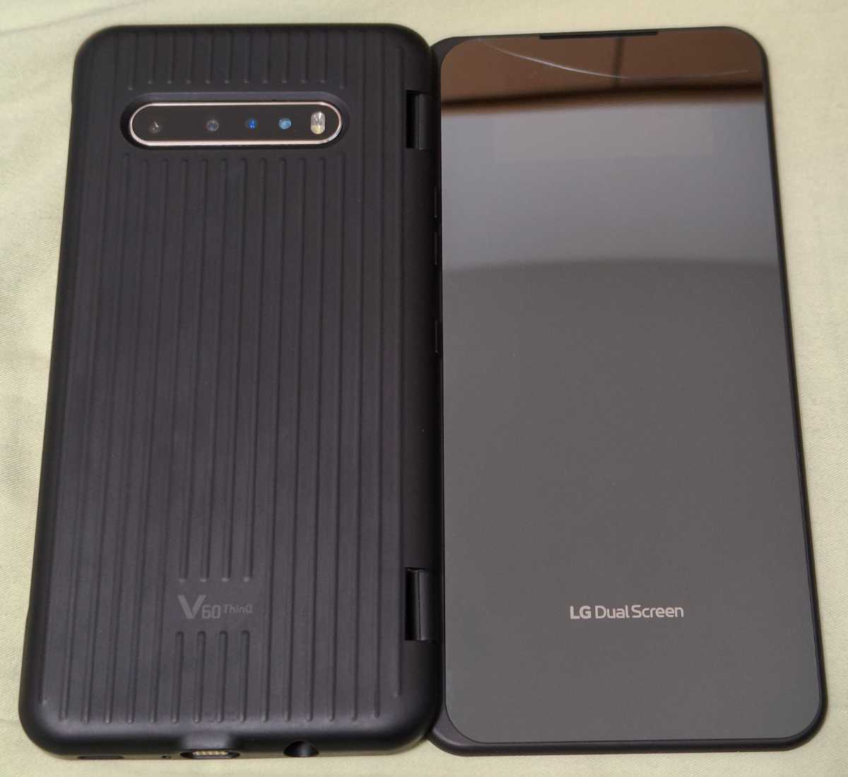 LG V60 TH hinQ デュアルスクリーン付き LG V60 ThinQ 5G LG V60 TH hinQ デュアルスクリーン付き LG V60 ThinQ 5G