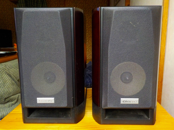☆ONKYO オンキョー D-112EXT スピーカー ペア ONKYO スピーカー ペア