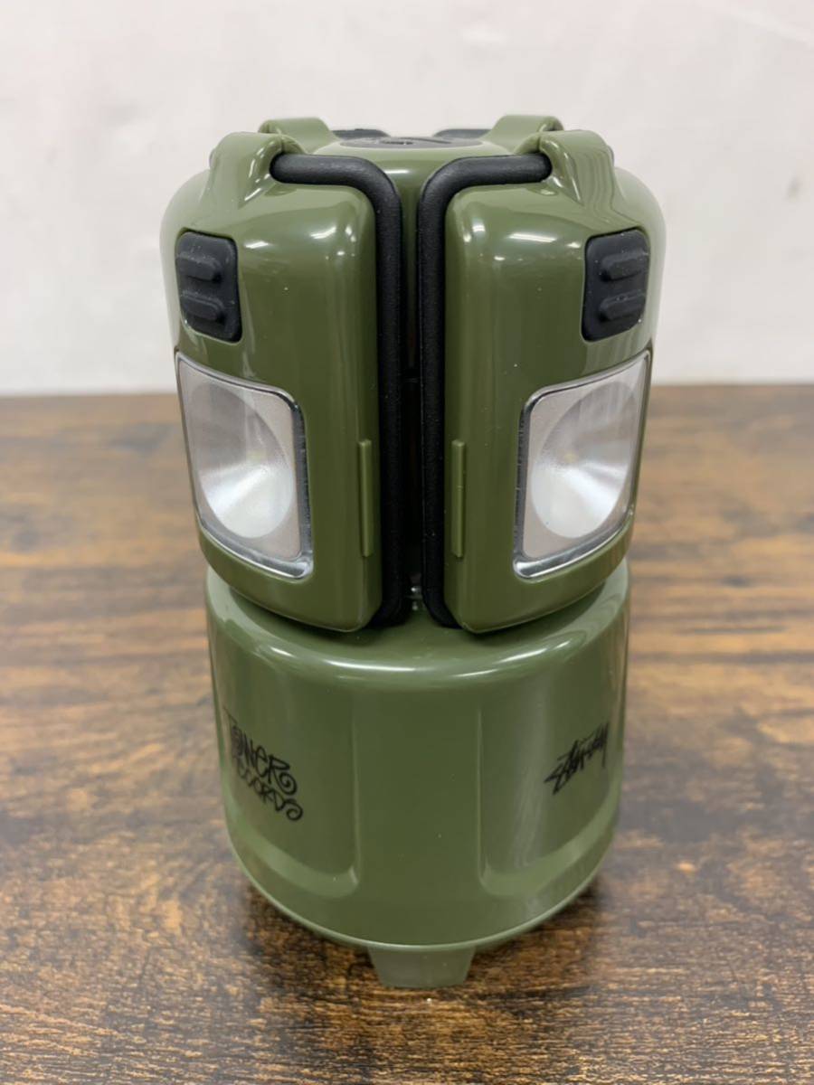 STUSSY Coleman TOWER RECORDS TSC Micro Quad LED LANTERN LED